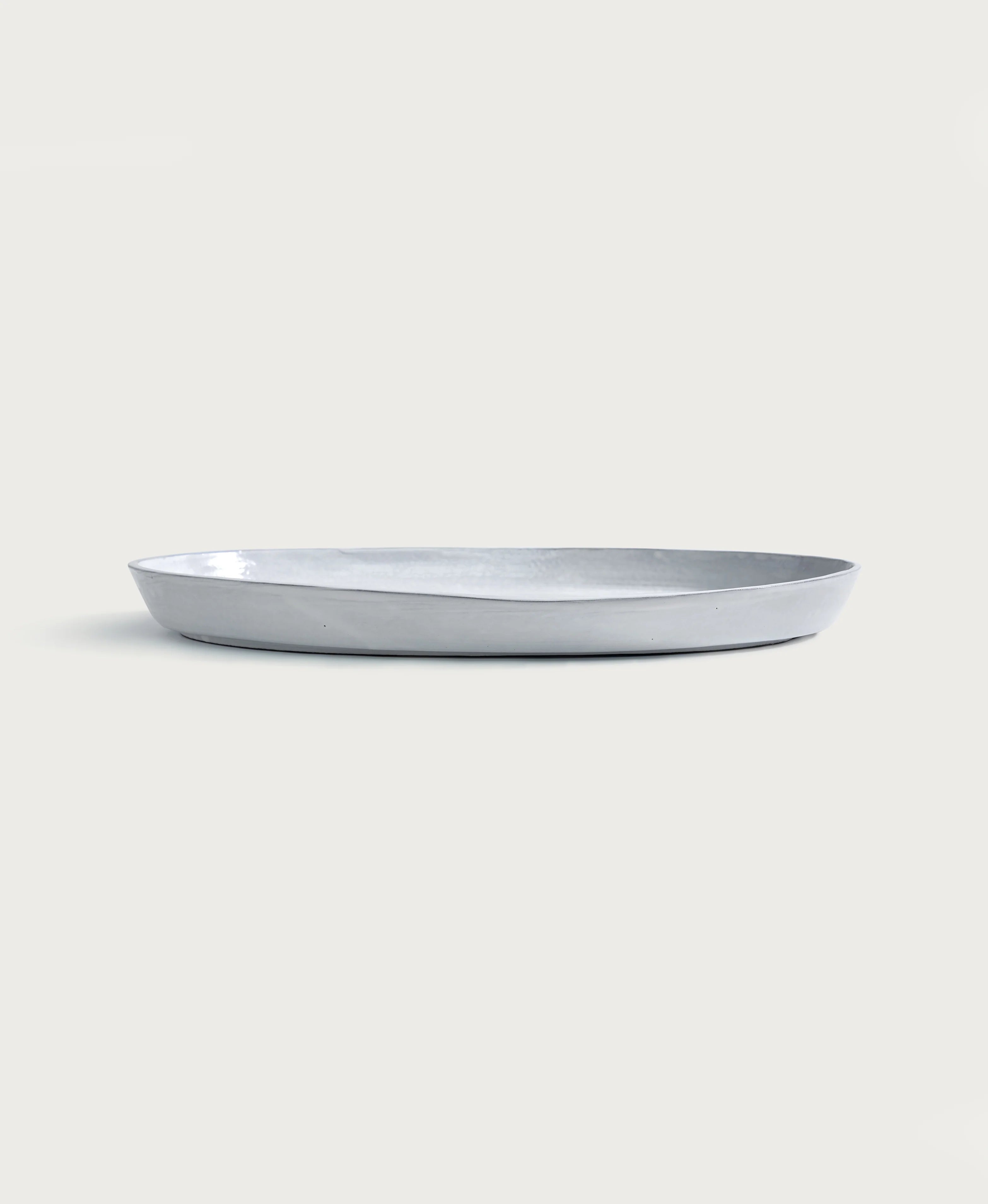 Assisi Deep Oval Platter - Bianco