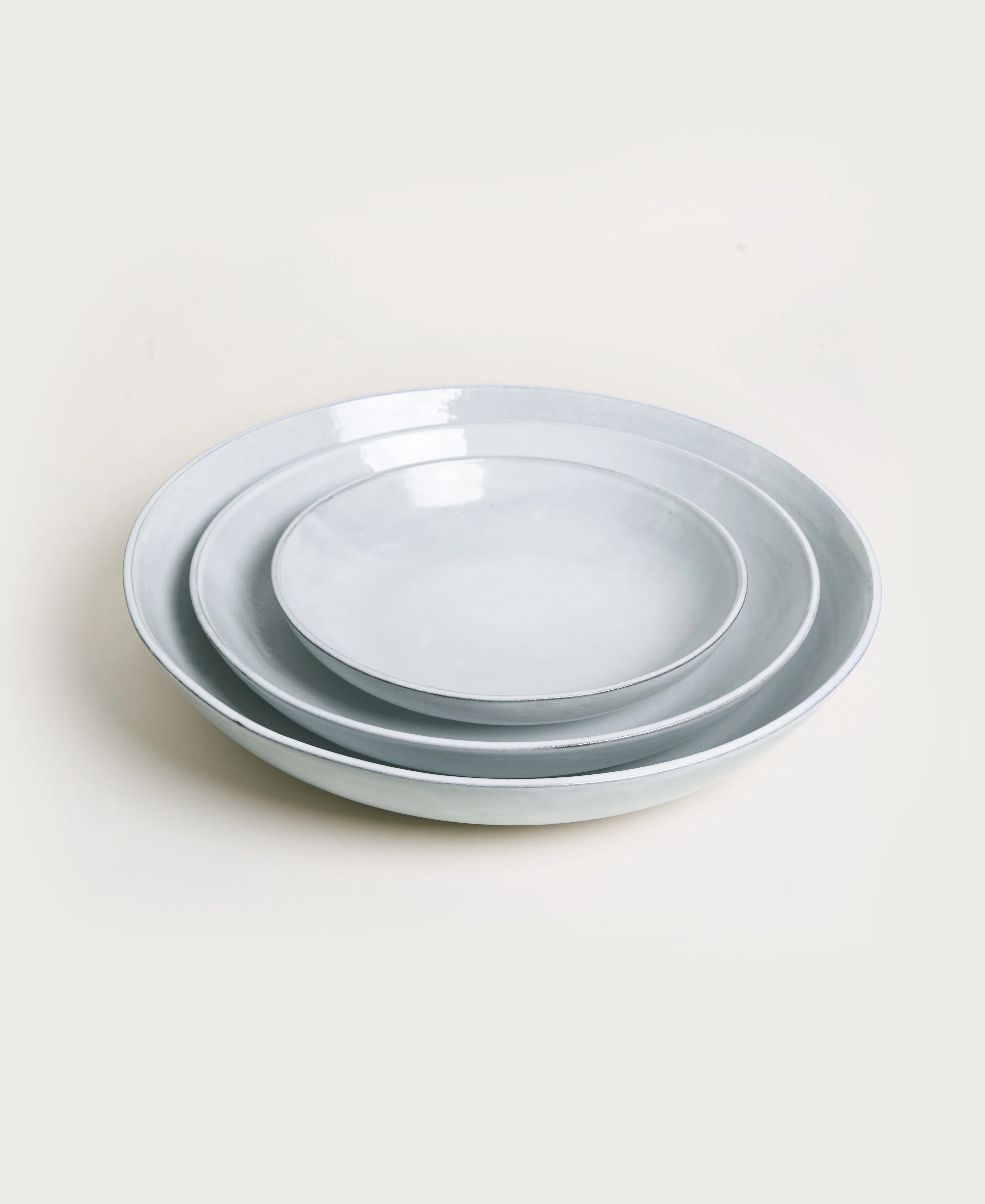 Assisi Shallow Serving Dish - Bianco