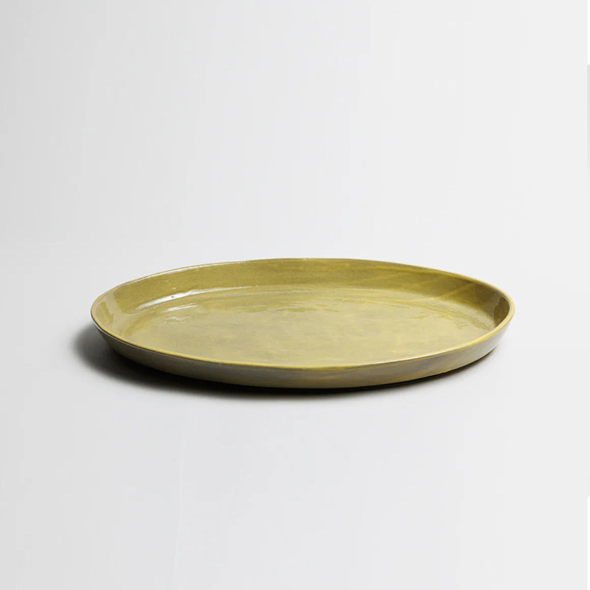 Assisi Deep Oval Platter - Ocra