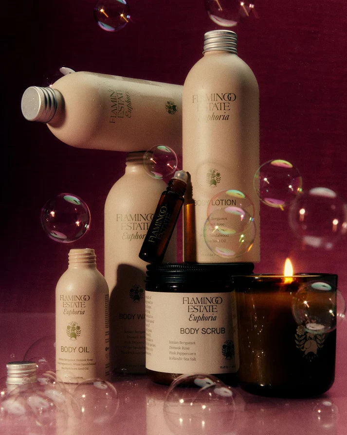 Damask Rose & Pink Peppercorn Body Lotion