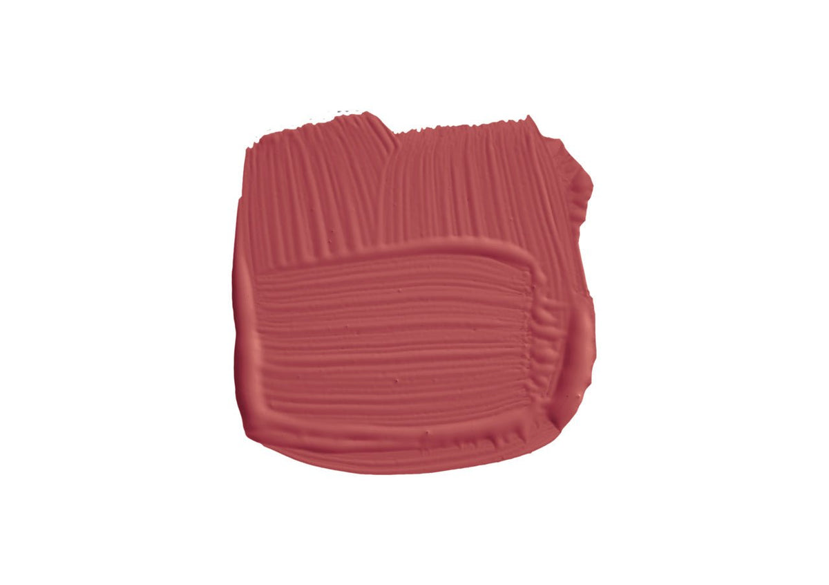 Farrow & Ball Incarnadine No.248 brush-out swatch
