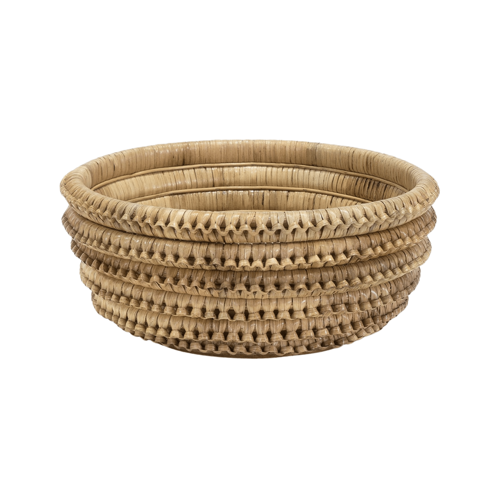 Kenis Braided Bowl - Natural