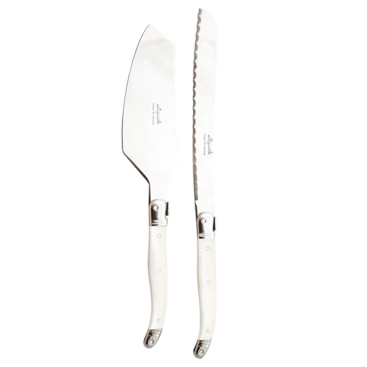 Laguiole Ivory Cake Set