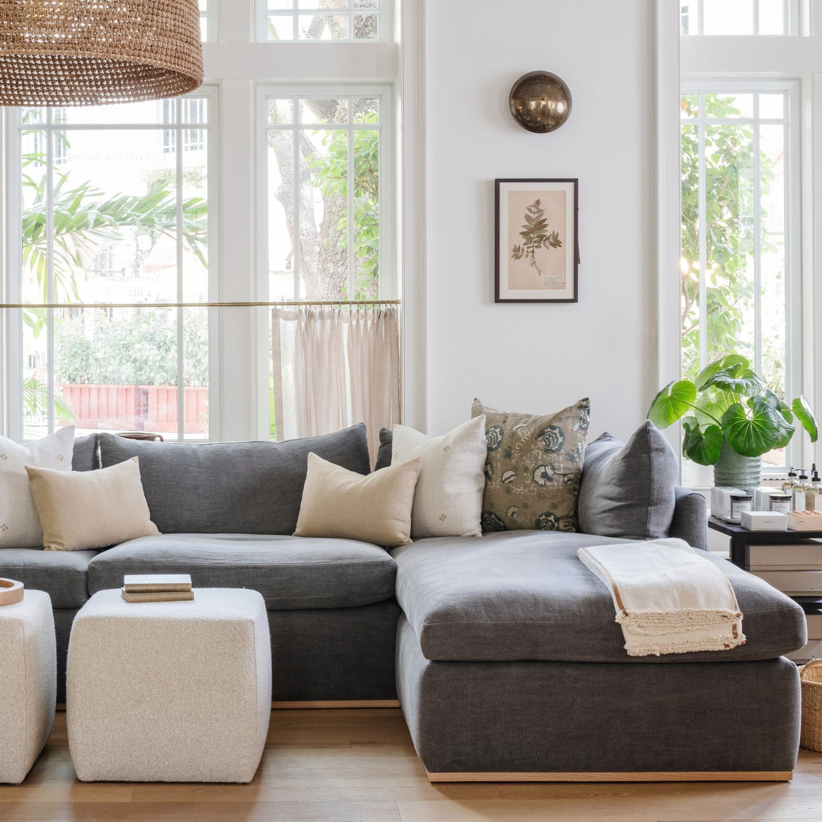Landis Chaise Sectional — 1 Available