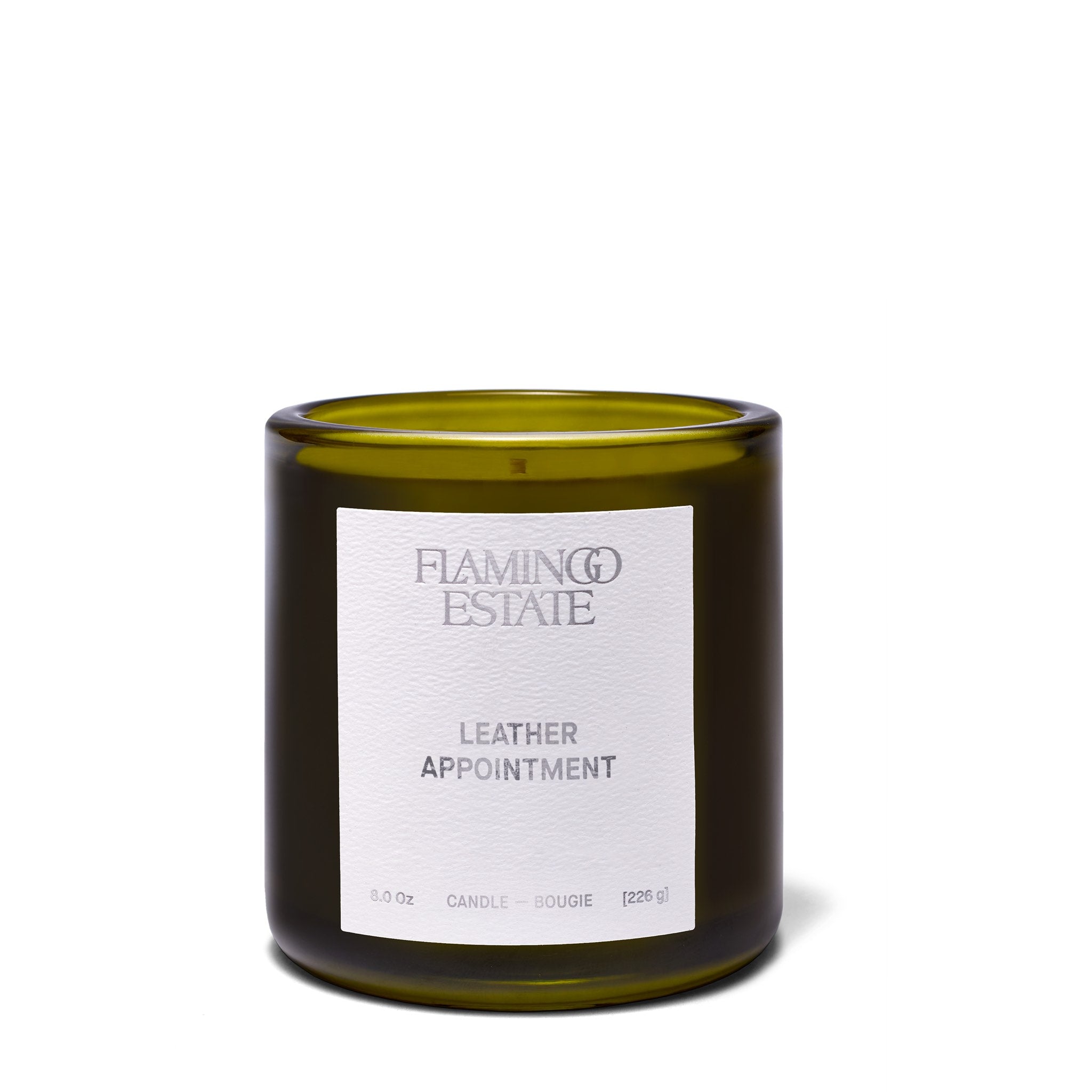 Leather Appointment Candle