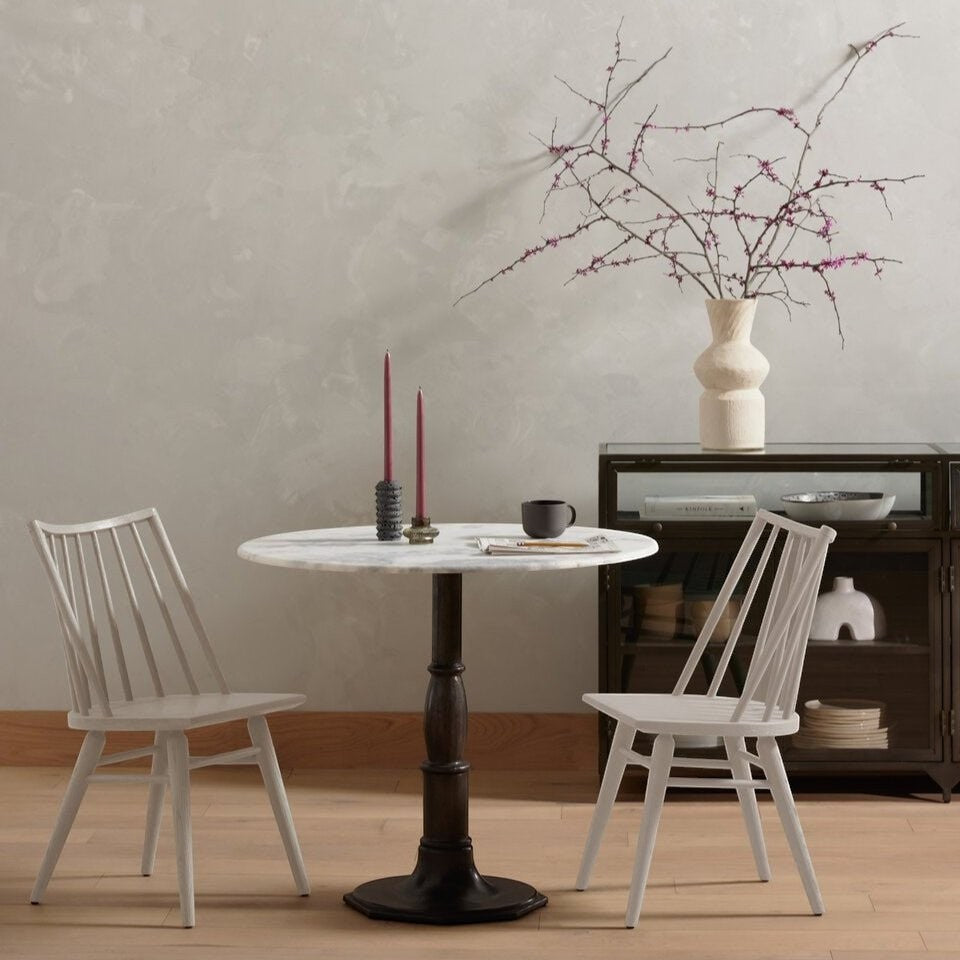 Lewis Windsor Chair - Off White