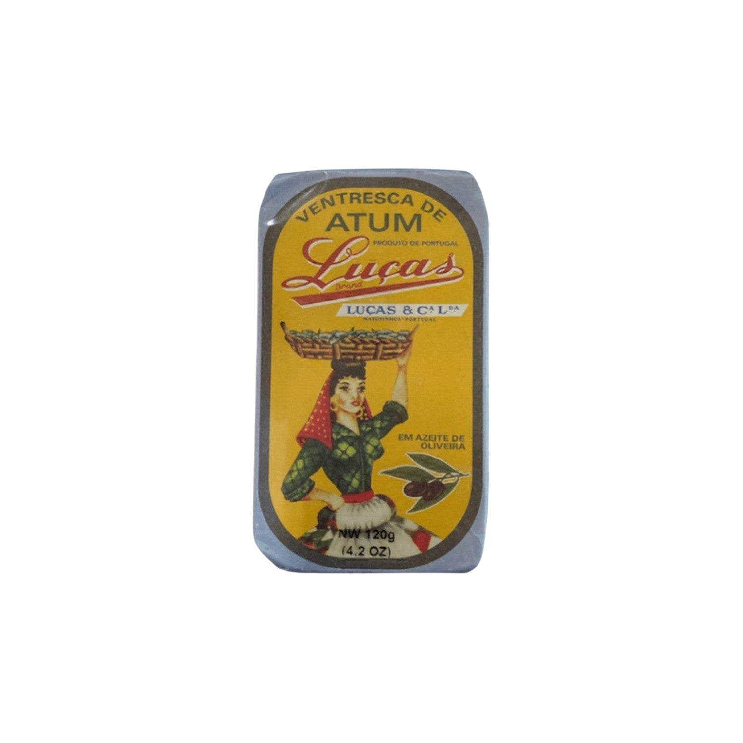 Luças tuna ventresca belly fillets in Portuguese olive oil