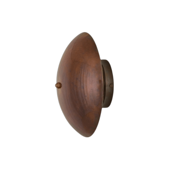 Luqa Wall Light Antique Brass by Mullan Lighting