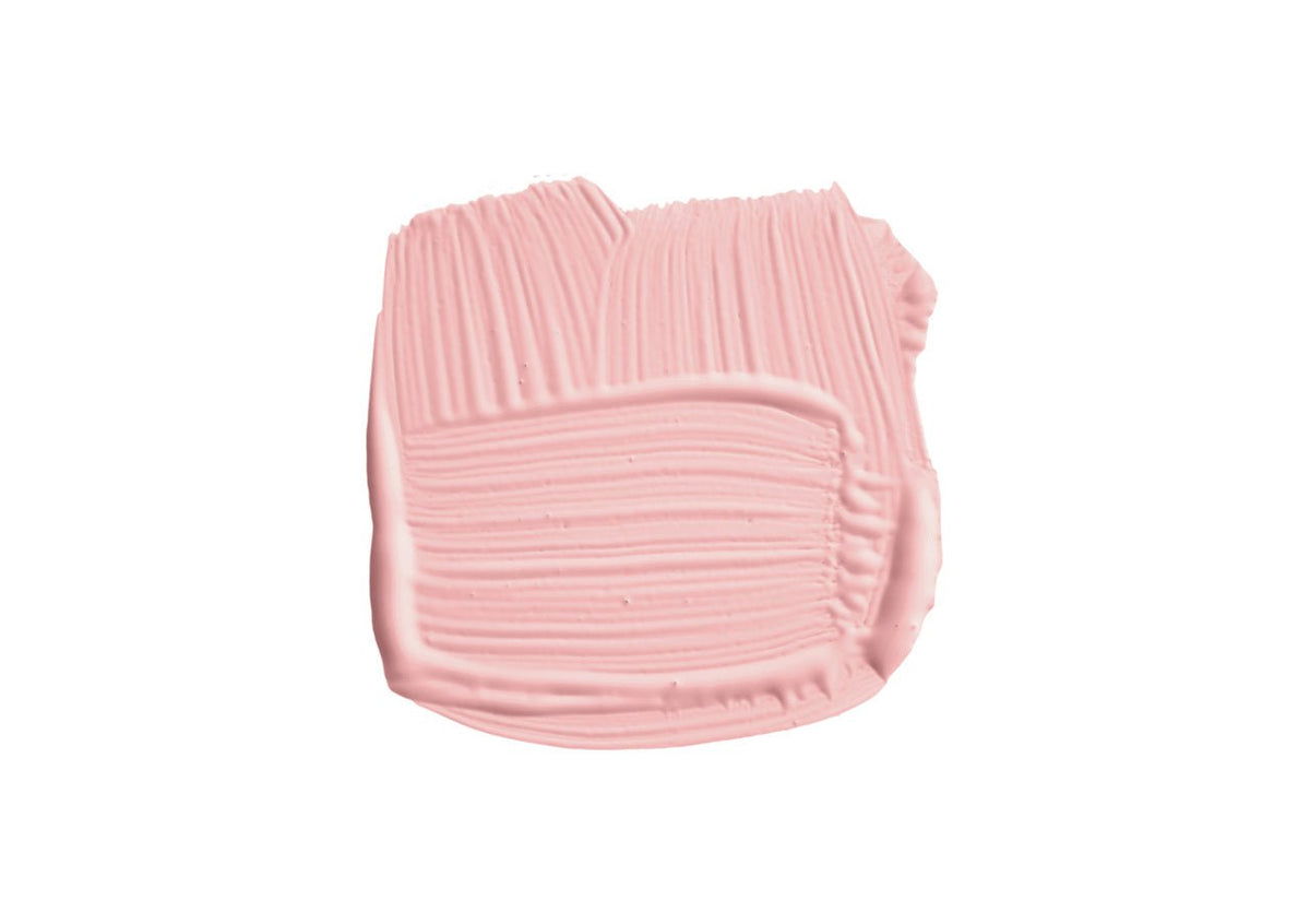 Farrow & Ball Nancy's Blushes No.278 brush-out swatch