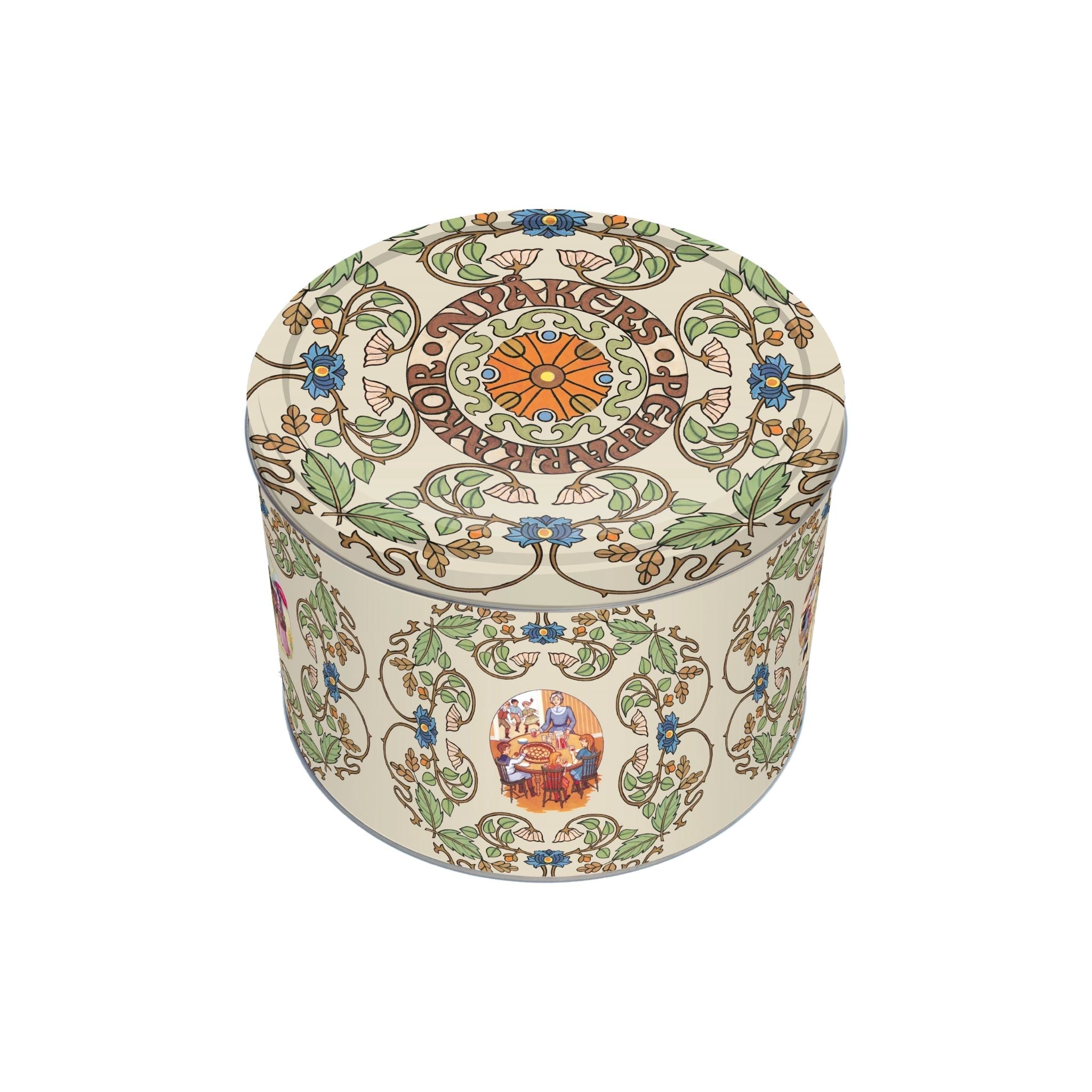 Nyakers Original Gingersnaps Botanical Mailing Tin