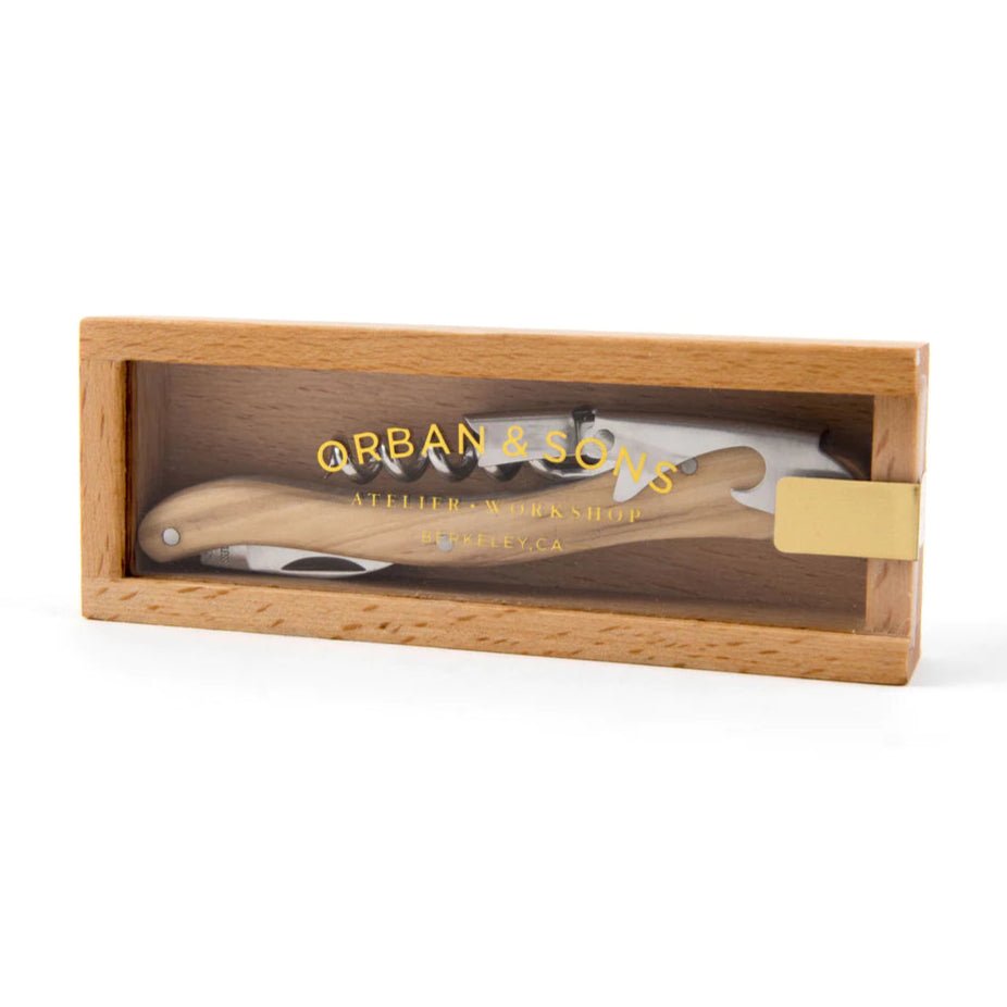 Olivewood Corkscrew