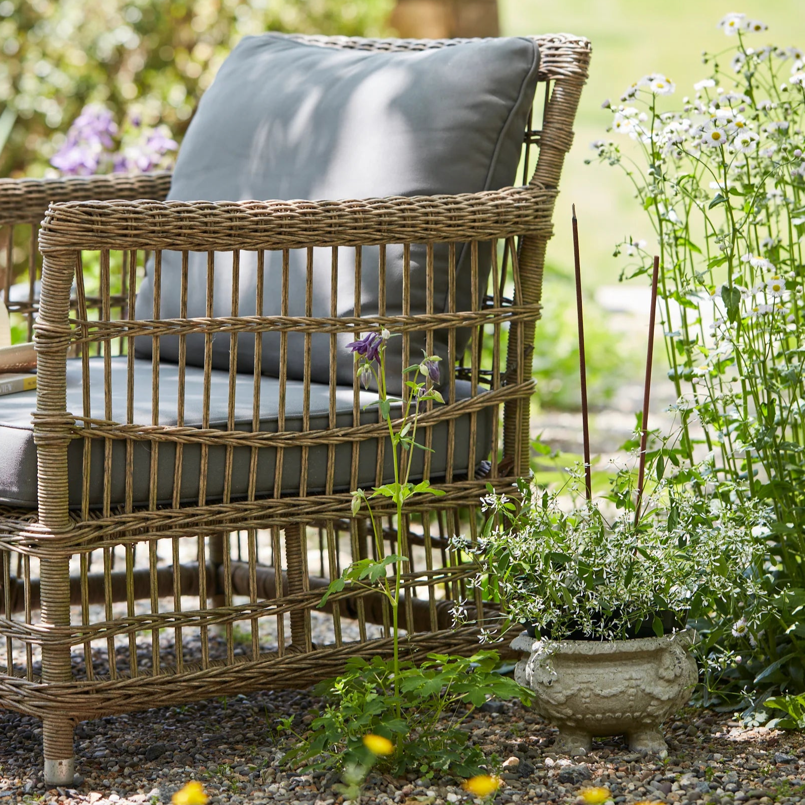 Essential Oil Outdoor Incense - Lemongrass