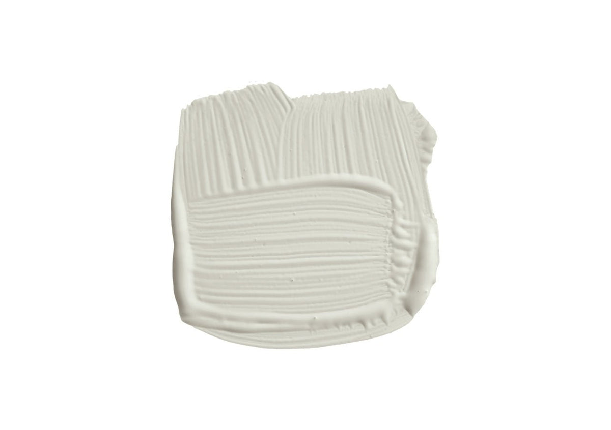Farrow & Ball Pale Powder No.204 brush-out swatch