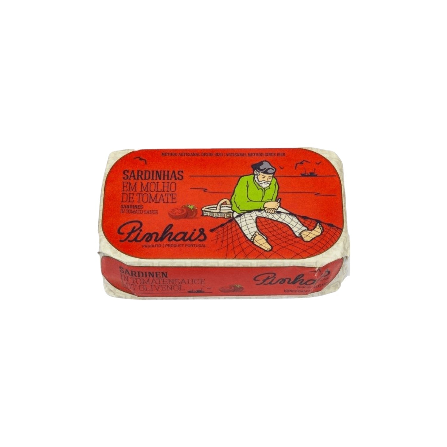 Pinhais Portuguese sardines in tomato sauce tin