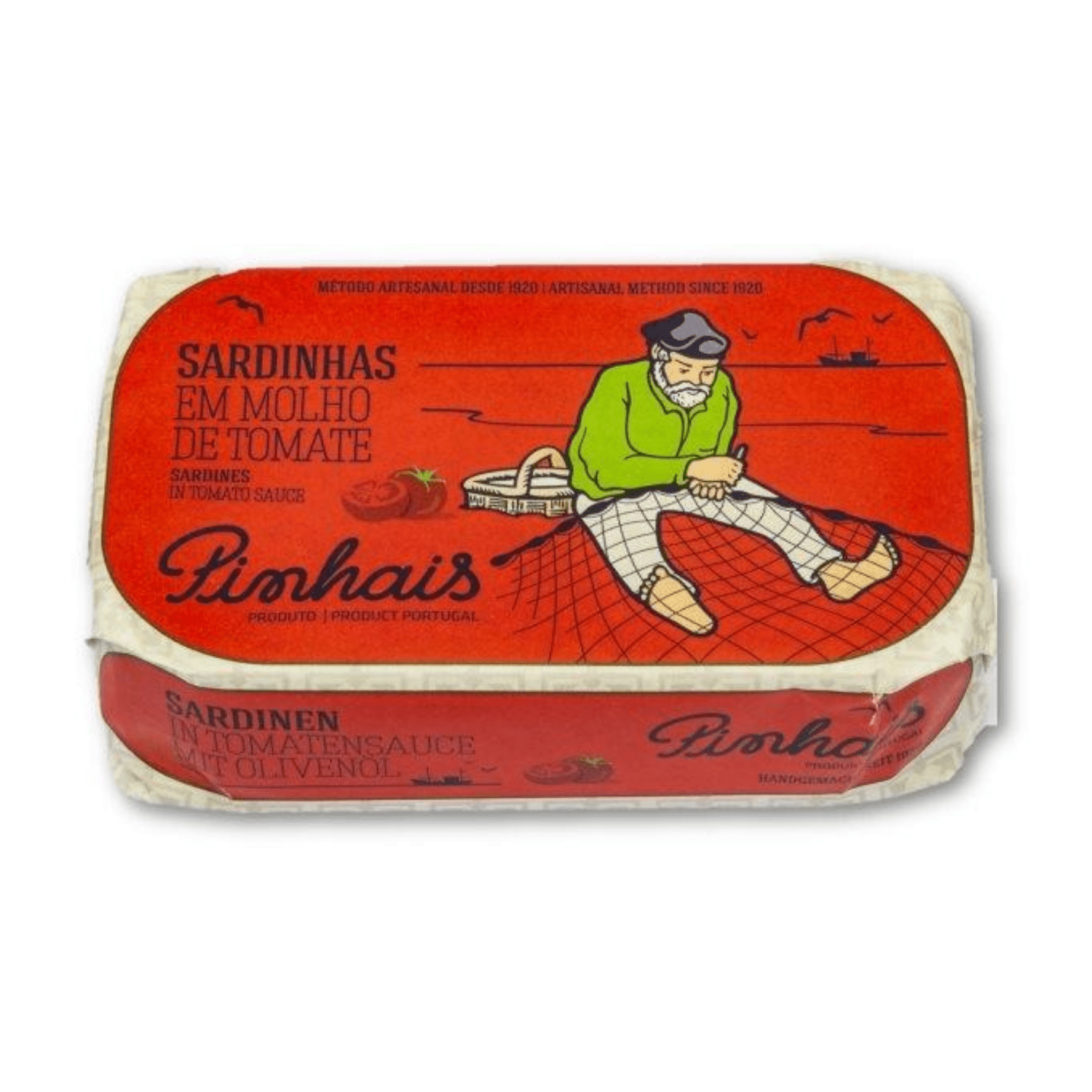 Pinhais Portuguese sardines in tomato sauce tin