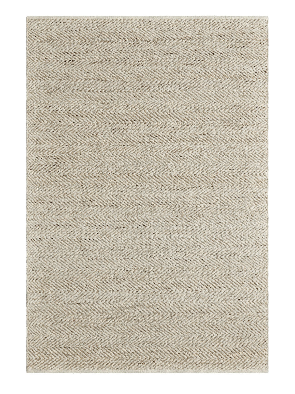 Armadillo Pinnacle Rug in Wheat, detail of the new zealand wool and undyed jute weave and texture