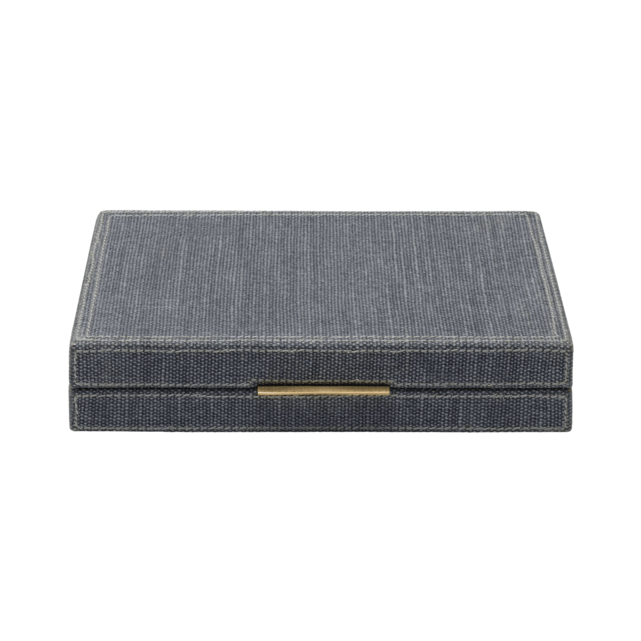 Preston Backgammon Game Set - Slate Blue