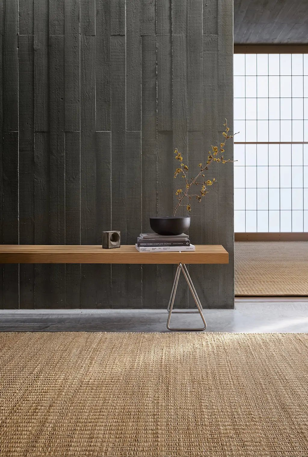 Reed Rug