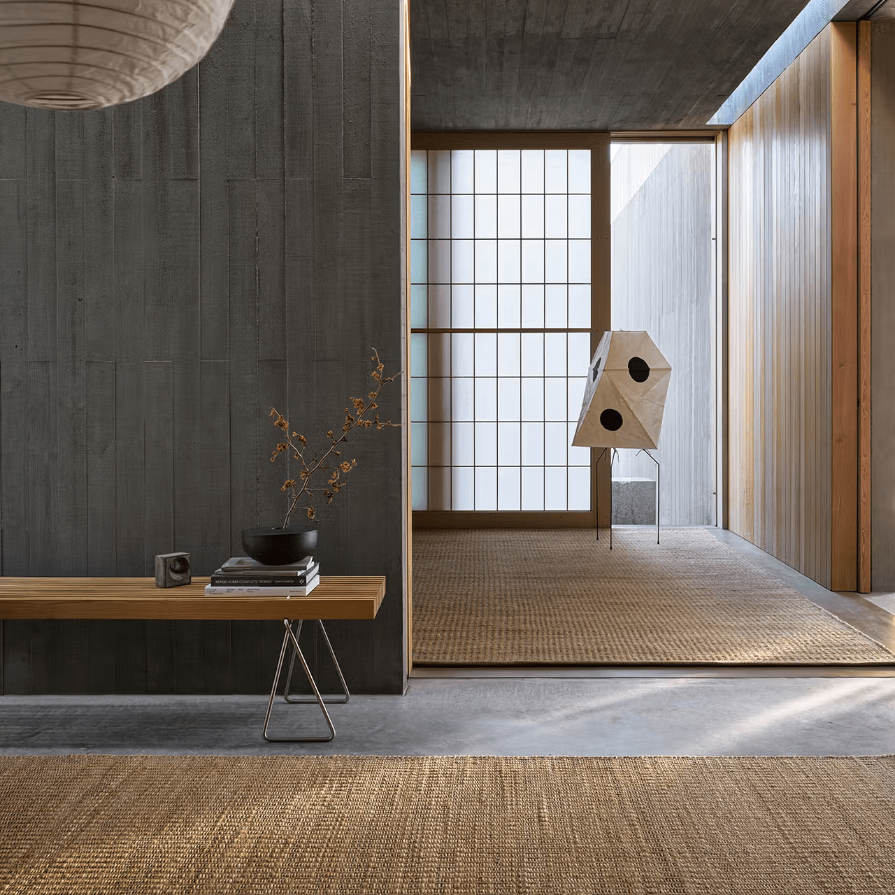 Reed Rug