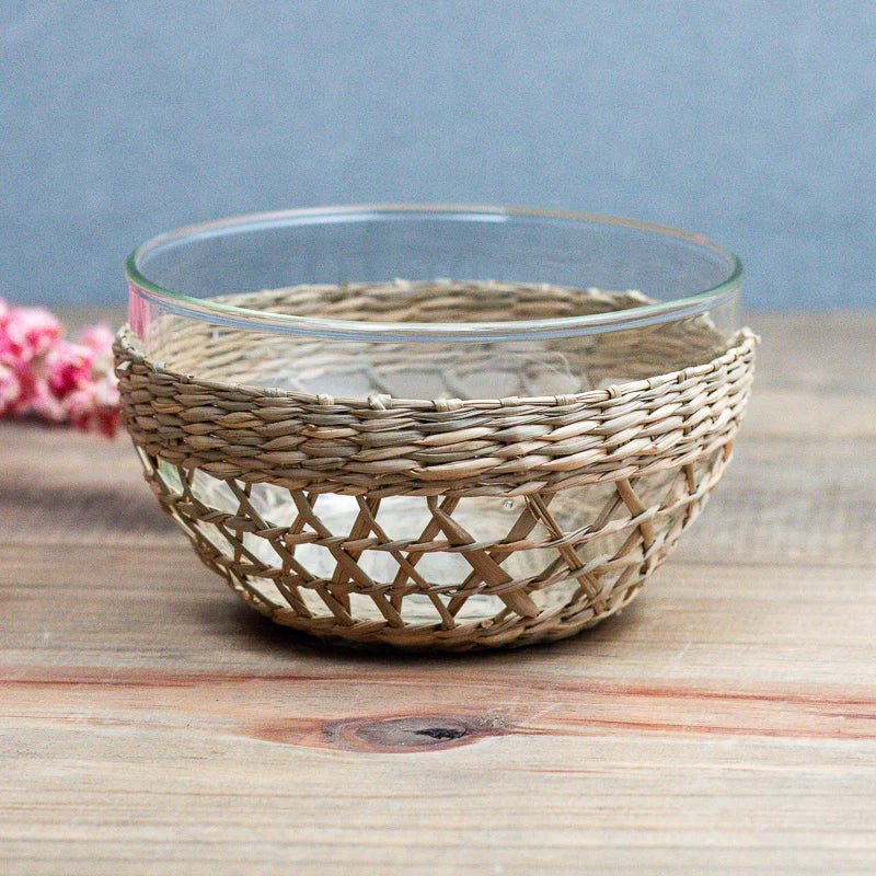 Seagrass Cage Bowl