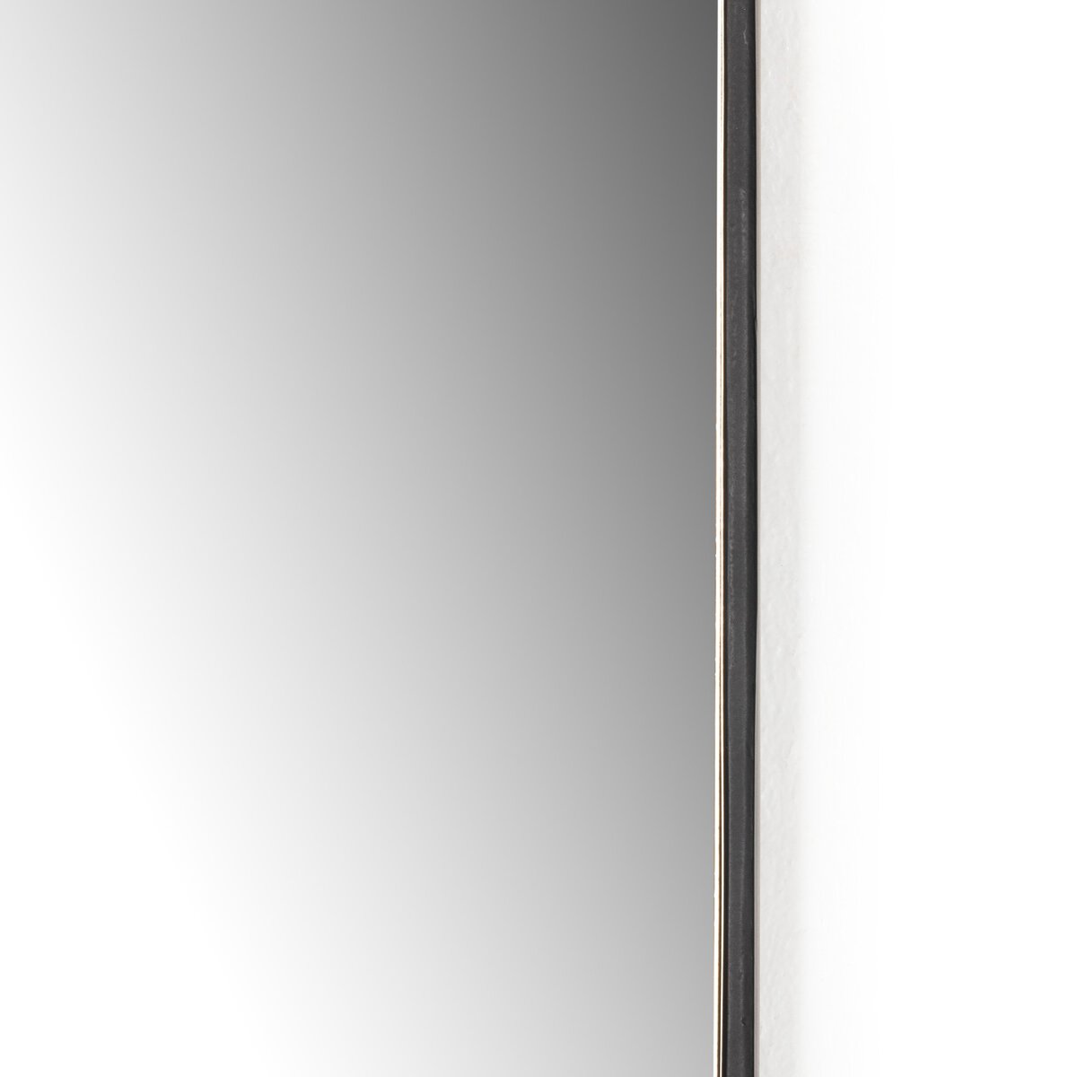 Small Iron Arched Mirror
