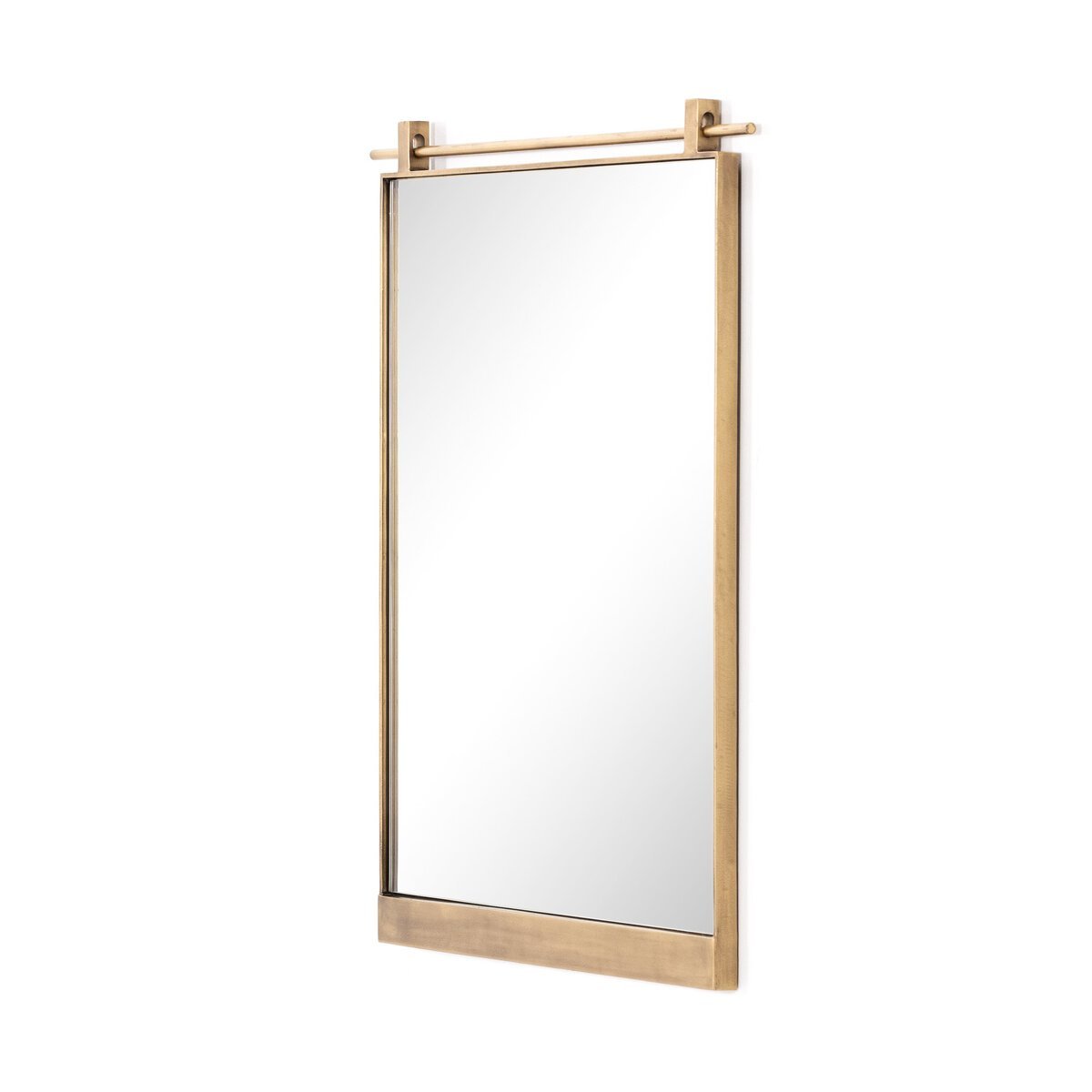 Small Iron Bar Mirror