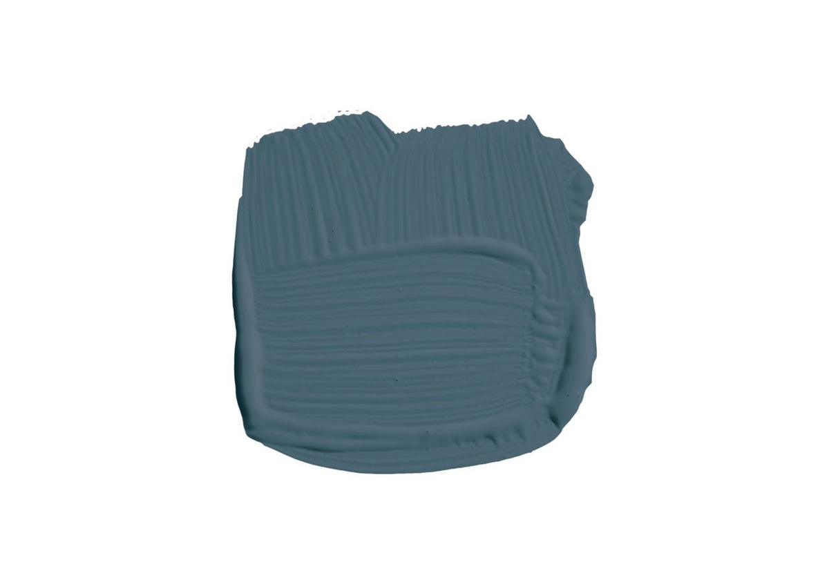 Farrow & Ball Stiffkey Blue No.281 brush-out swatch