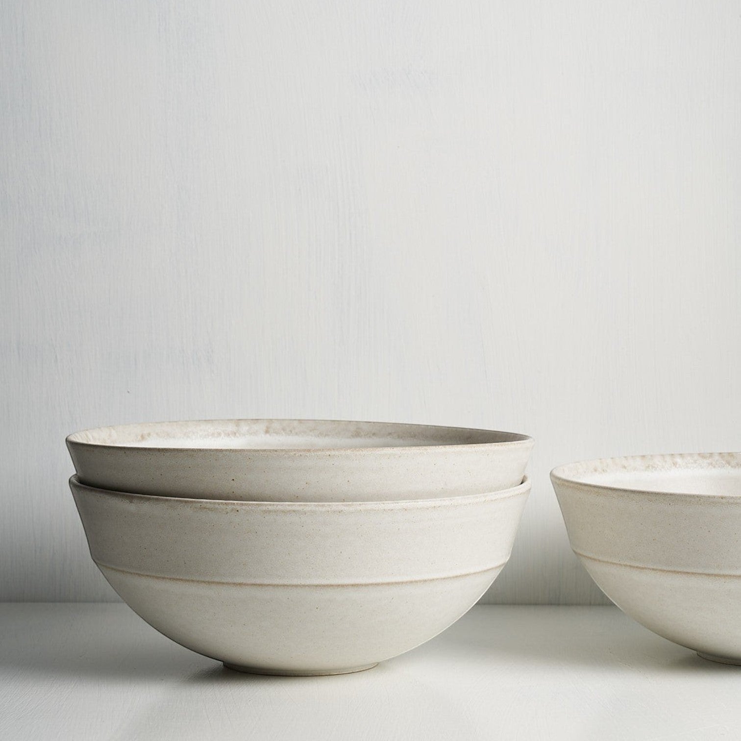 Standard Affair Serving Bowl, side view