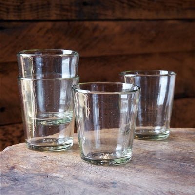 Tapered Rock Glass