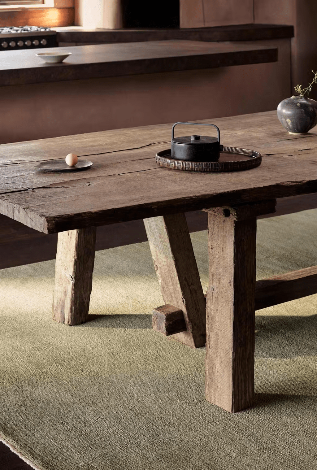 Thatch Rug