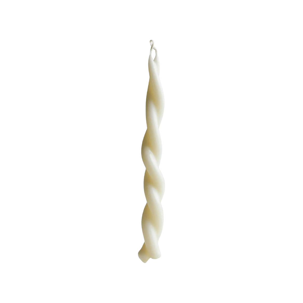 Twisted Candle - Mother's Milk by Wax Atelier