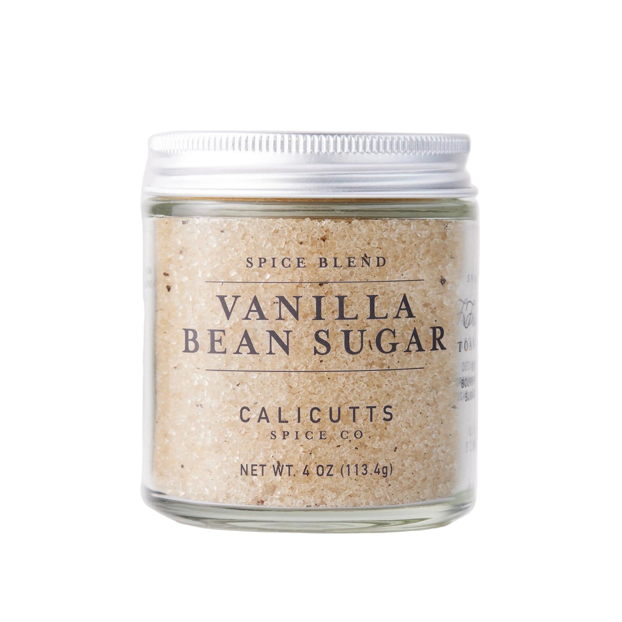 Vanilla Bean Sugar Blend