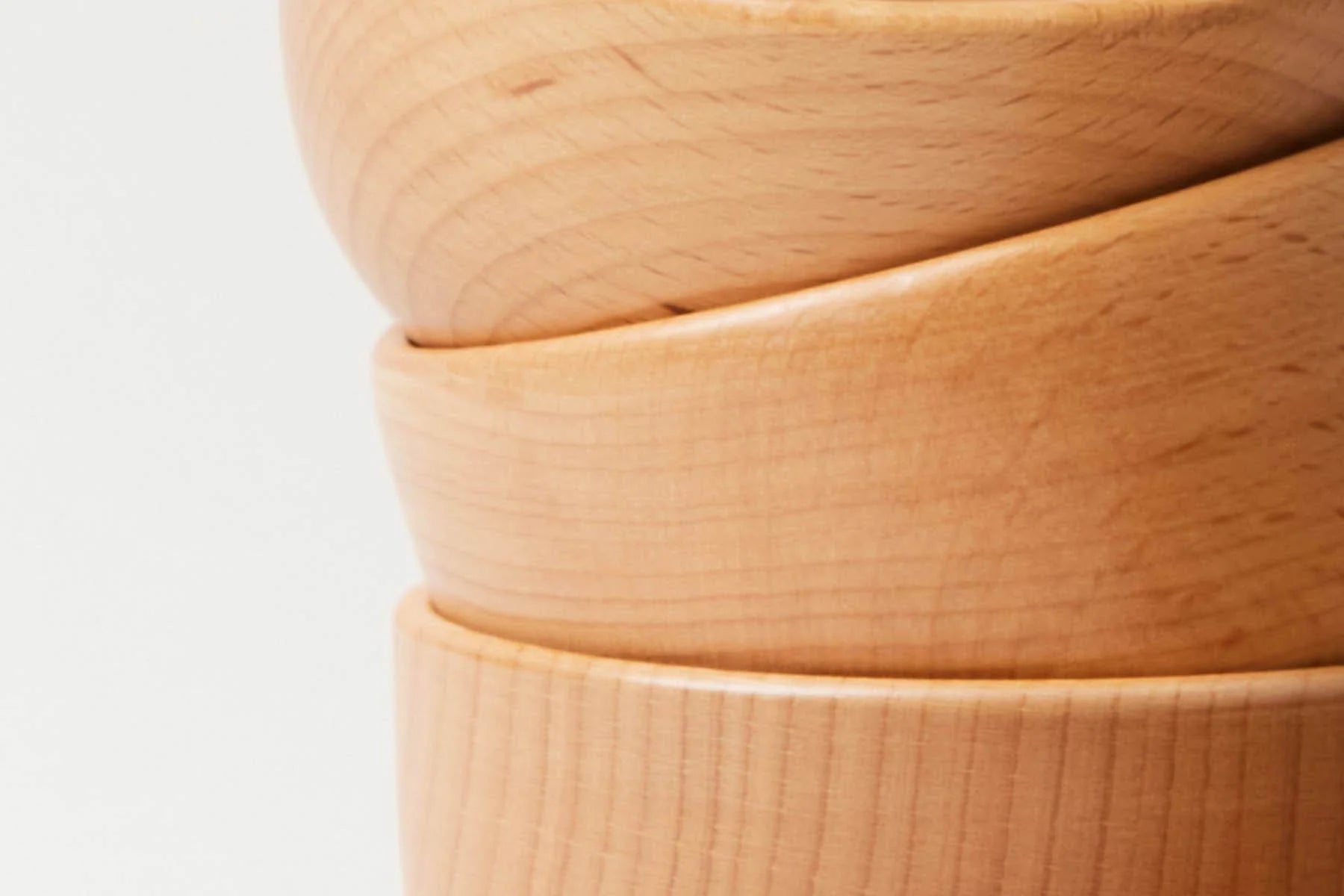 Wooden Utility Bowl