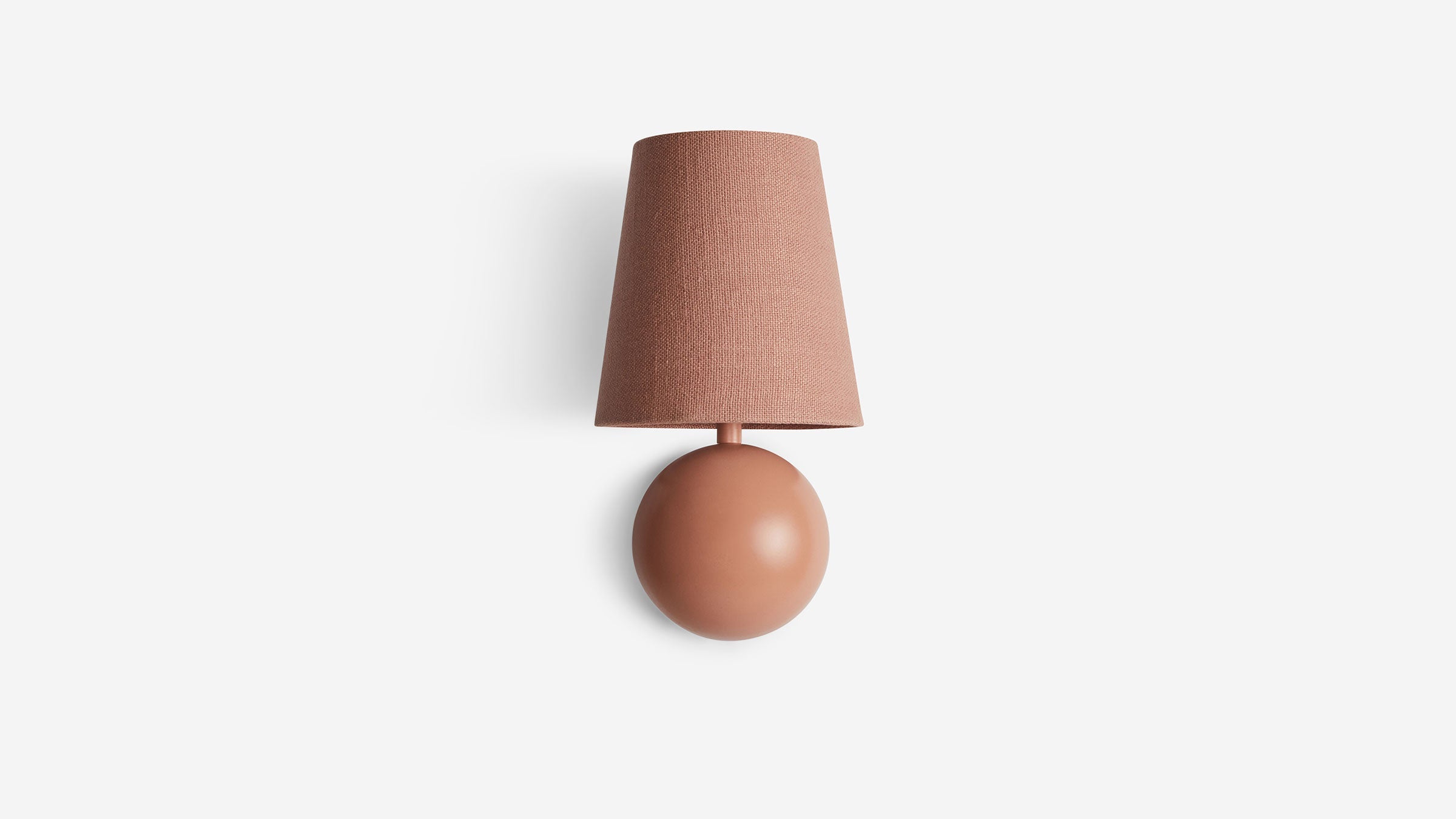 Workstead Bole Color Sconce in Clay