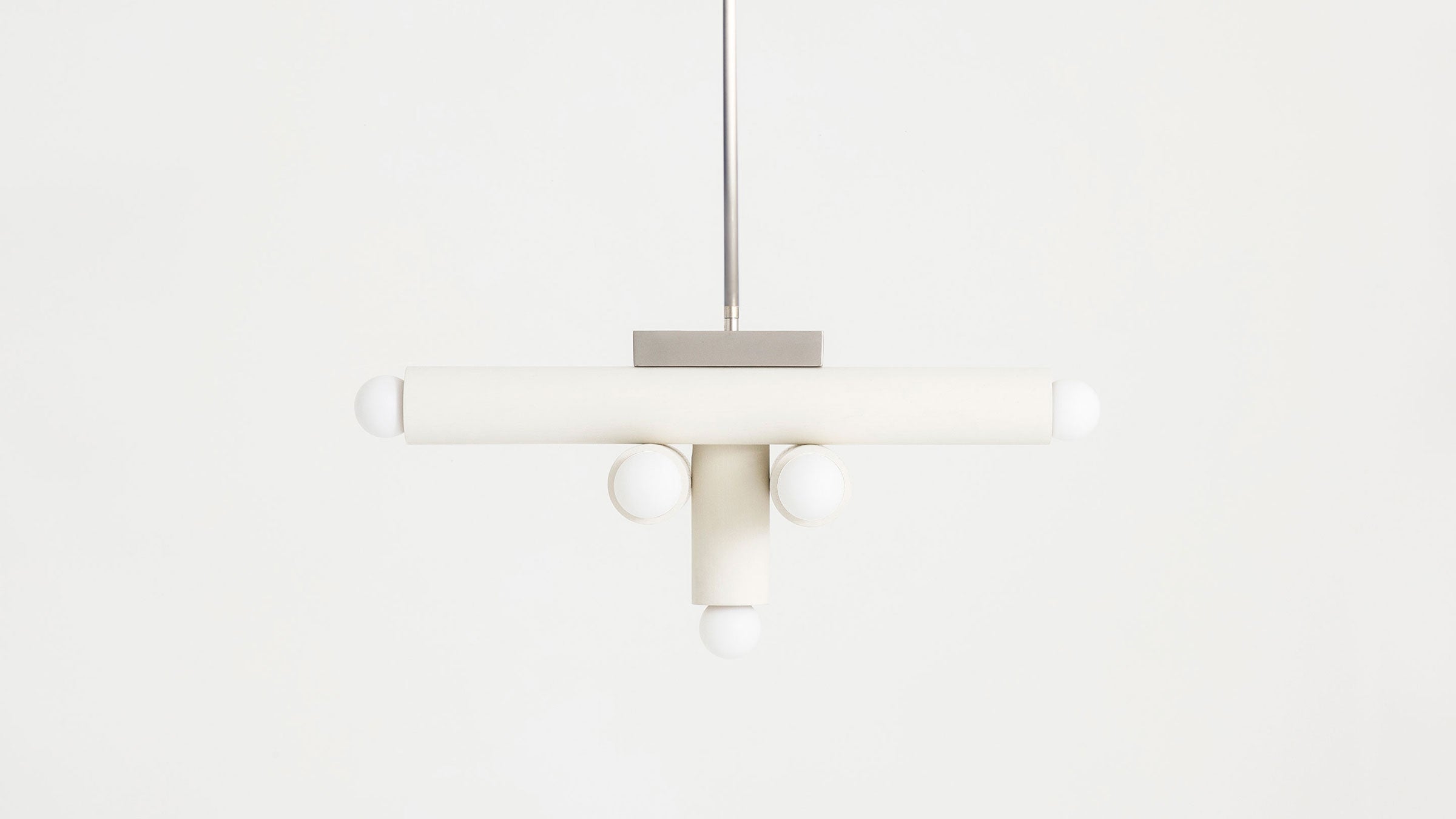 Workstead Hieroglyph Pendant, nested wood cylinders