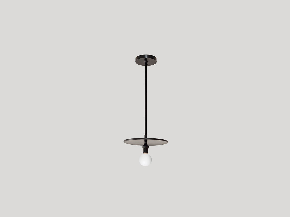 Workstead Industrial Pendant in Industrial Black