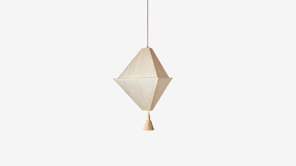 Workstead Lantern Pyramid Pendant Small detail