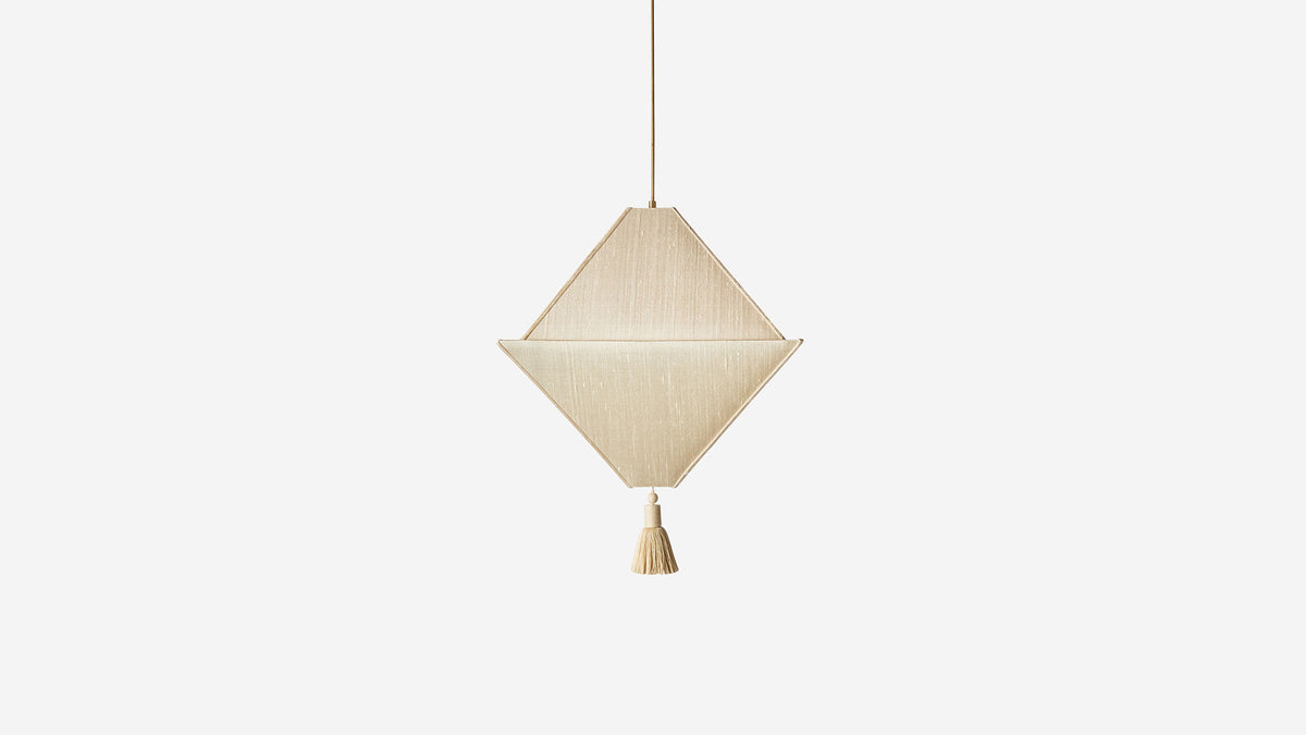 Workstead Lantern Pyramid Pendant Small
