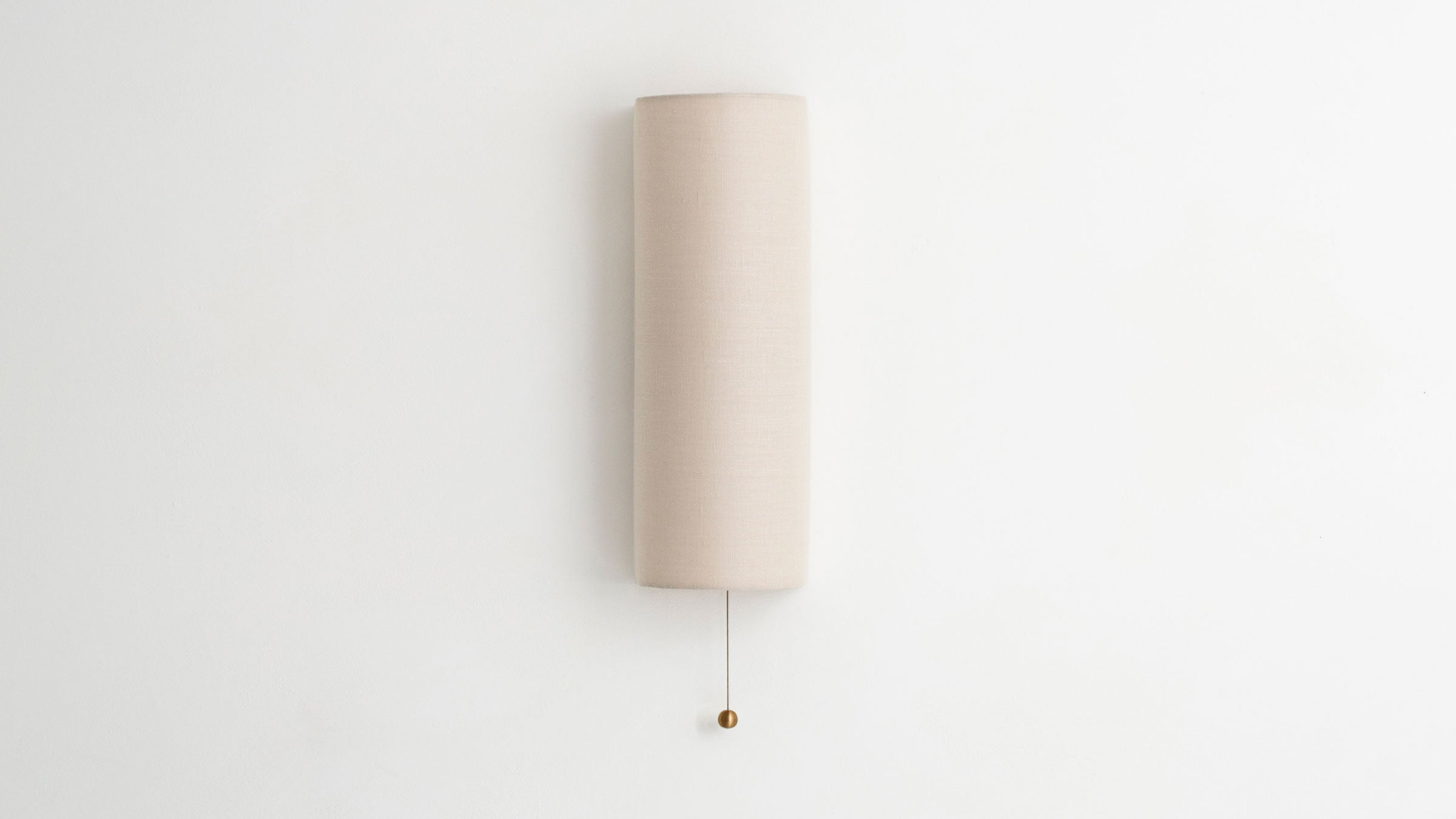 Workstead Shaded Vault Sconce in Lost Brass