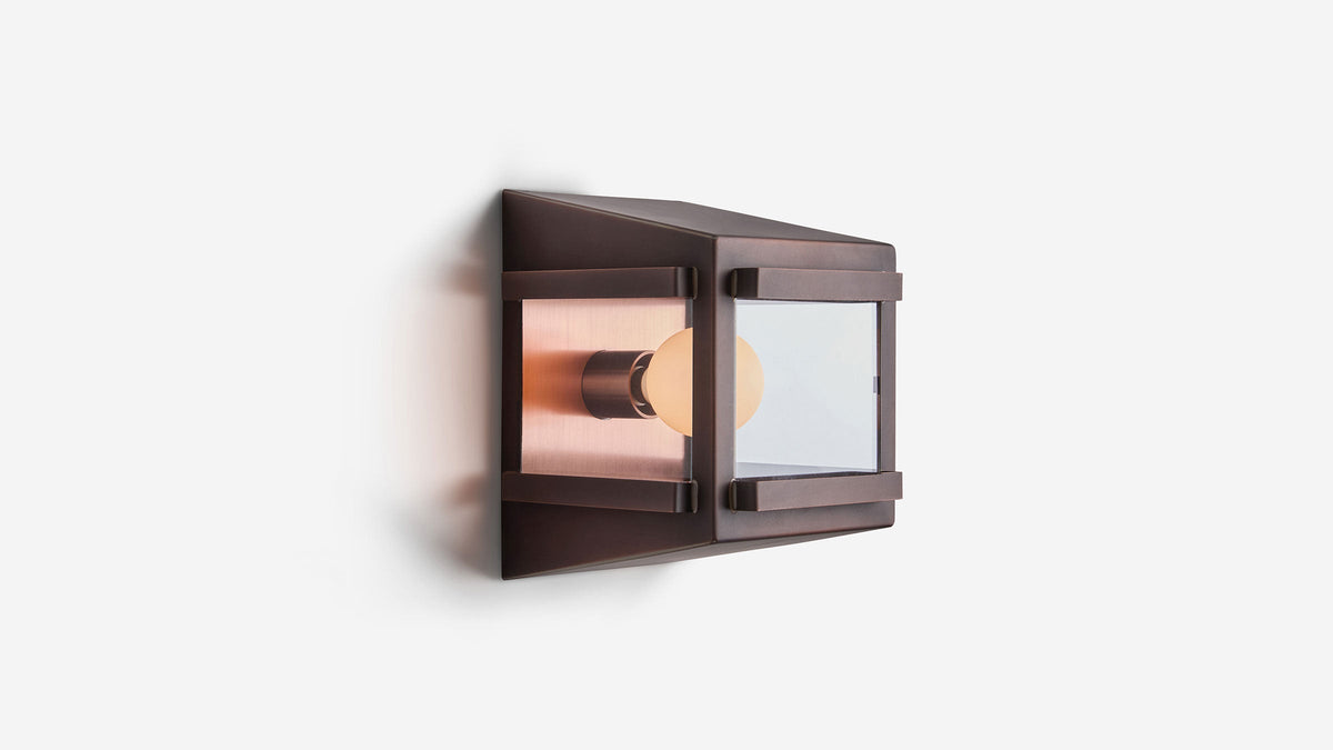 Workstead Trellis Sconce detail