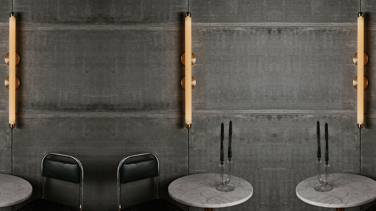 Workstead Tube Sconce Large detail
