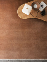 Armadillo Eden Rug in Granada, a second view of the hand-knotted wool rug in a styled interior
