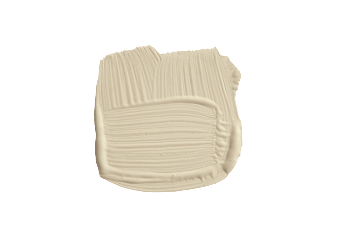 Old White No.4 brush-out swatch