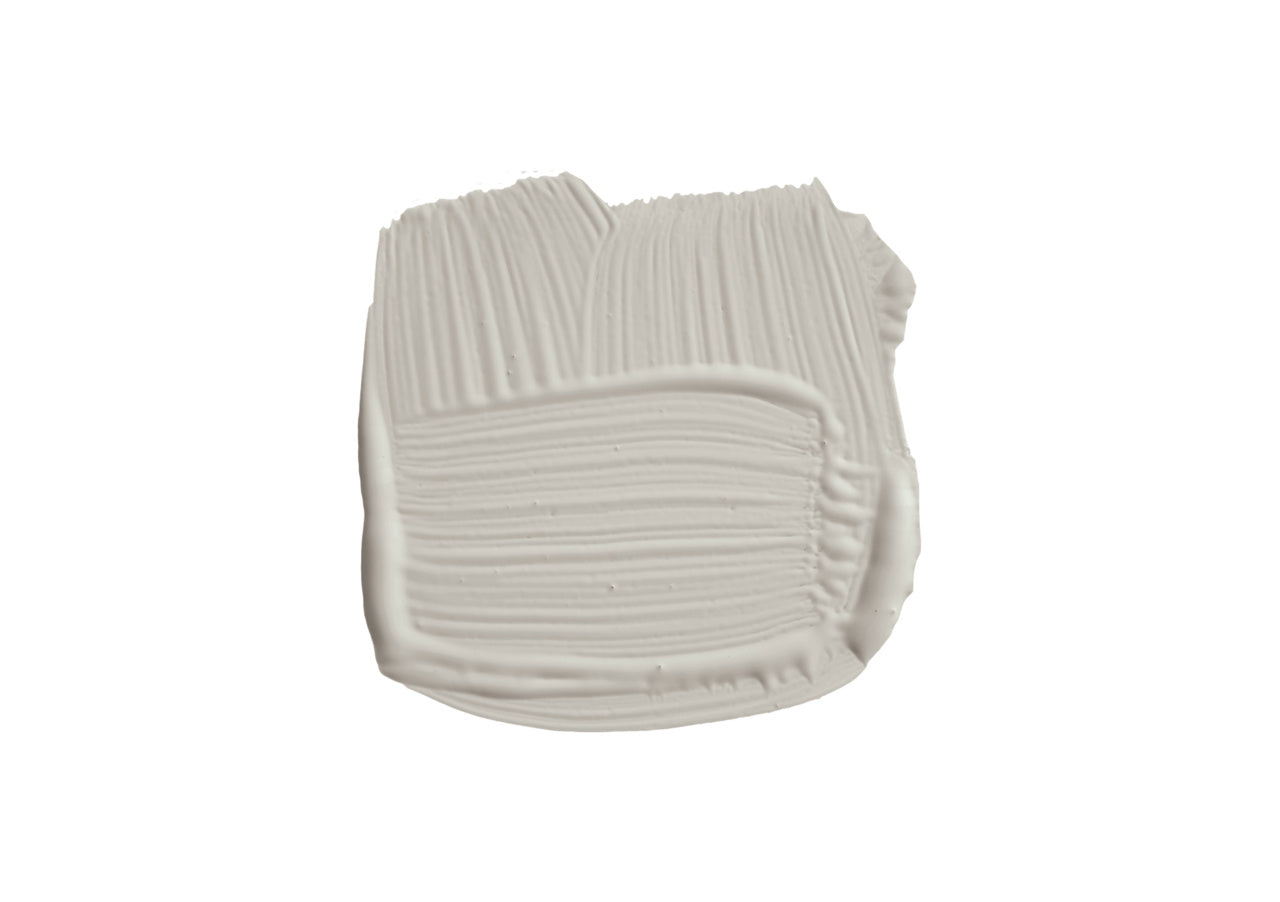 Pavilion Gray No.242 brush-out swatch