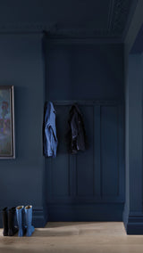 Hague Blue No.30 painted room