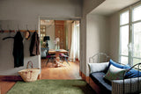 Charleston Gray No.243 painted room