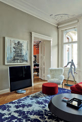 Hardwick White No.5 painted room