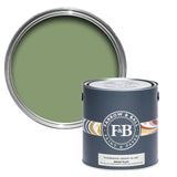 Yeabridge Green No.287 paint tin and swatch