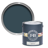 Hague Blue No.30 paint tin and swatch