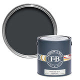 Off-Black No.57 paint tin and swatch